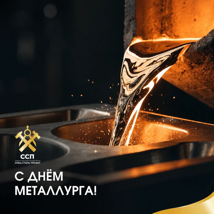 Поздравление с Днем металлурга 2026