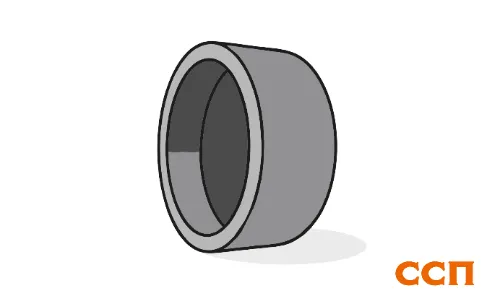 Заглушка нержавеющая 1/2" DN 15 SW ASTM A350 ASME B16.11